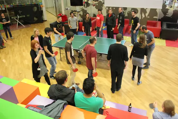 Table Tennis Masters at GameDuell