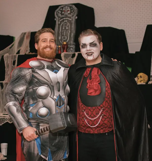 Halloween at GameDuell - A Hell of a Party