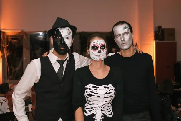 Halloween at GameDuell - A Hell of a Party