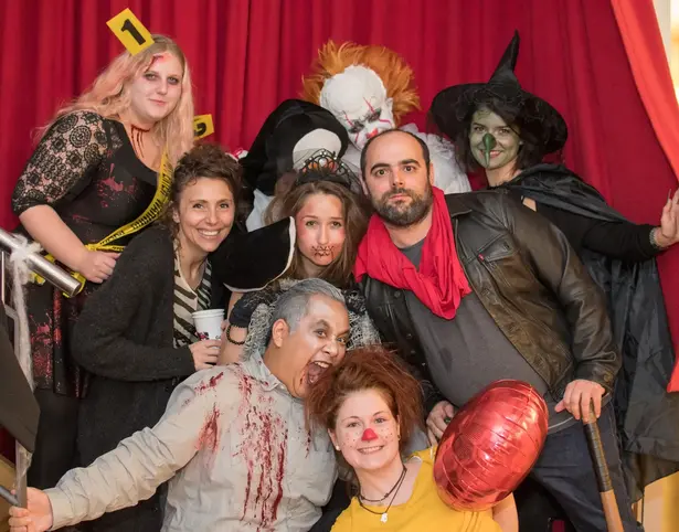 A Fun and Spooky Halloween Party at GameDuell!