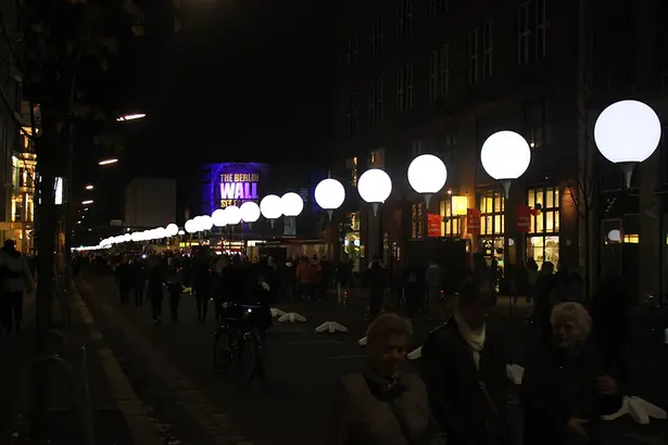 Celebrating the 25th Anniversary of the Fall of the Berlin Wall