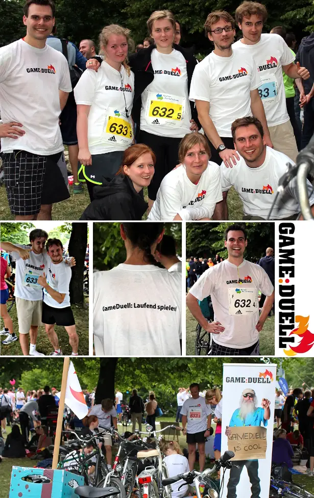 Stay fit in the summer with GameDuell: Berlin Team Relay