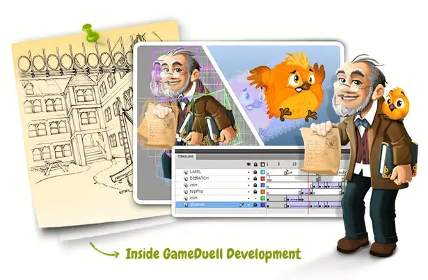 Invitation: Take a look behind the curtain at "Inside GameDuell Development"