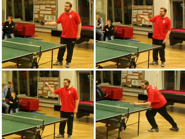 Table Tennis Masters at GameDuell