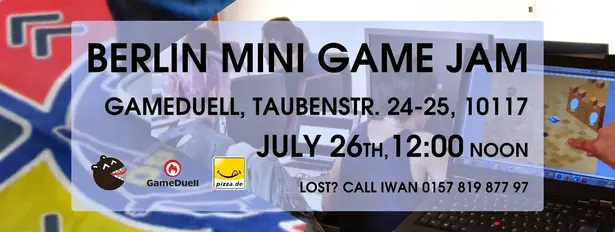 GameDuell to Host Berlin Mini Game Jam